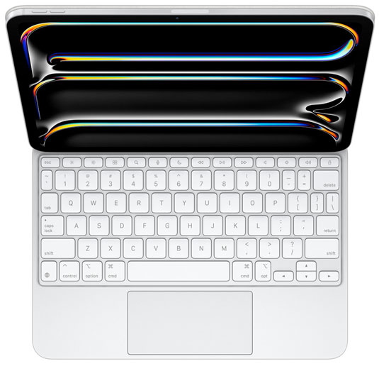 iPad Pro Magic Keyboard White 11-Inch iPad Pro M4