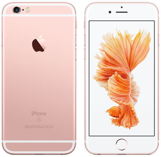 iPhone 6s Front & Back