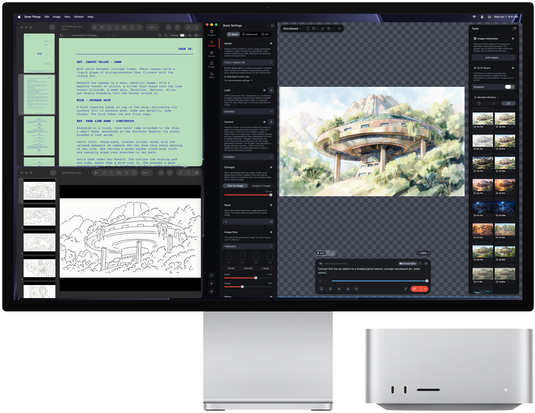 Mac Studio with Display