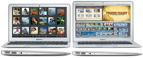 Differences Between Late 2010 MacBook Air Models: EveryMac.com