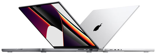 2021 14-Inch and 16-Inch MacBook Pro