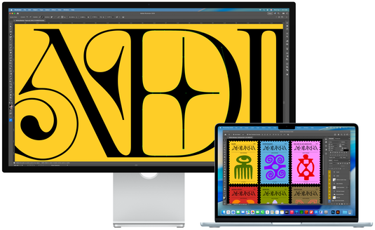 MacBook Air M5 and Studio Display