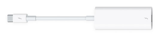 Apple Thunderbolt 2 to Thunderbolt 3 Adapter