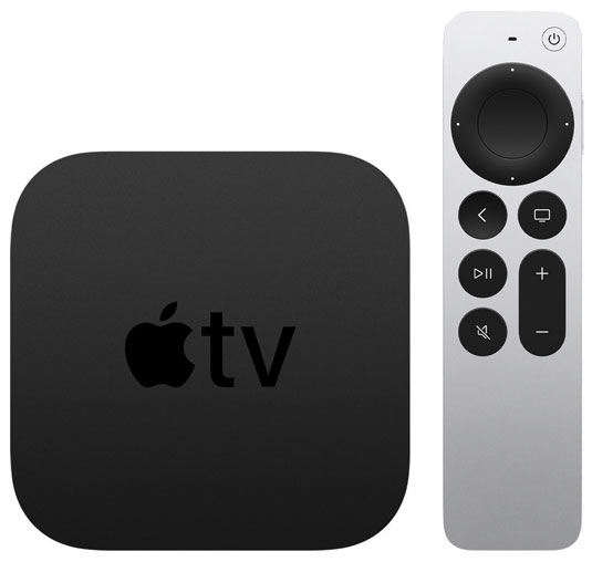 Differences Between Apple TV HD and Apple TV 4K 2nd Gen 2021: EveryMac.com