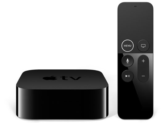 Vag ensom Harden Differences Between Apple TV 4 2015 and Apple TV 4K 2017: EveryMac.com