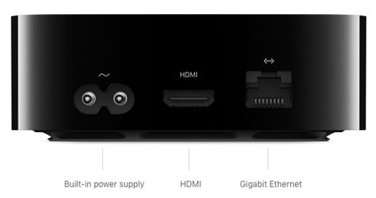 Væsen snatch Prisnedsættelse Differences Between Apple TV 4 2015 and Apple TV 4K 2017: EveryMac.com