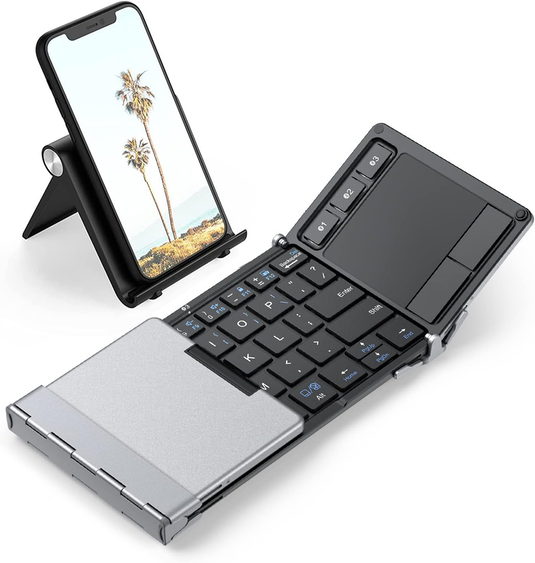 iClever Portable Folding Keyboard Touchpad