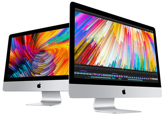 Differences Between Mid-2017 iMac Retina 4K/5K Models: EveryMac.com