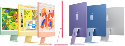 iMac 2024 M4 Color Options