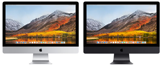 iMac 27-Inch and iMac Pro