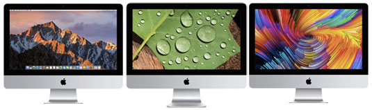 iMac Side-by-Side Comparison