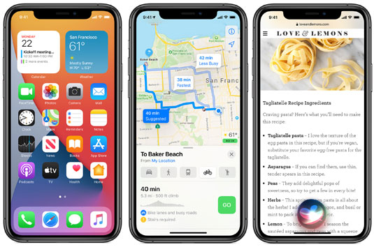 iOS 14 iPhone Features