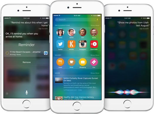 iOS 9 Features on iPhone
