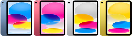 iPad 10 and A16 Color Options