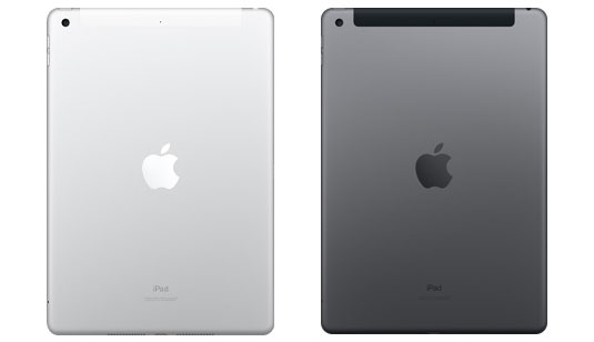Apple iPad 9 10.2 9th Gen A2603 64GB WiFi+Cellular Unlocked Space Gray