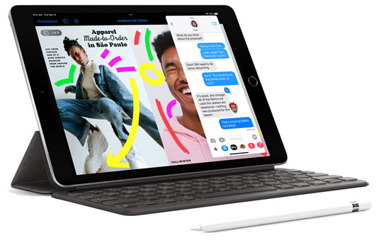 Apple iPad 9 with Apple Smart Keyboard and Pencil