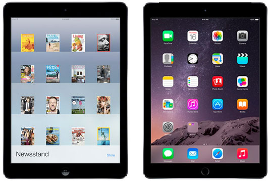 Ipad Feature Comparison Chart