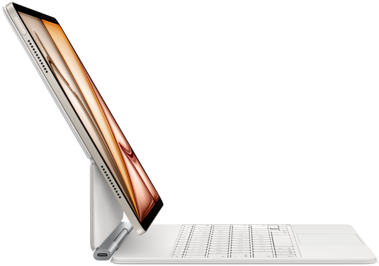 iPad Air M3 with Magic Keyboard