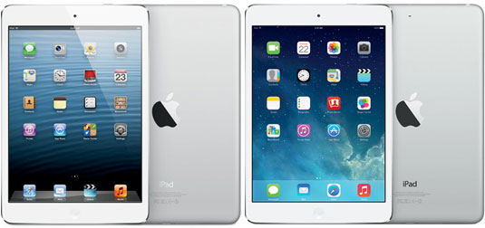 Differences Between Ipad Mini And Ipad Mini 2 Retina Everyipad Com