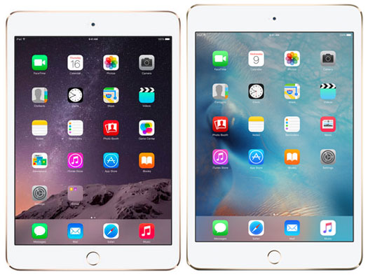 Differences Between iPad mini 3 and iPad mini 4: EveryiPad.com