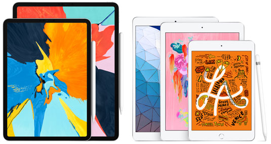 2019 iPad Options