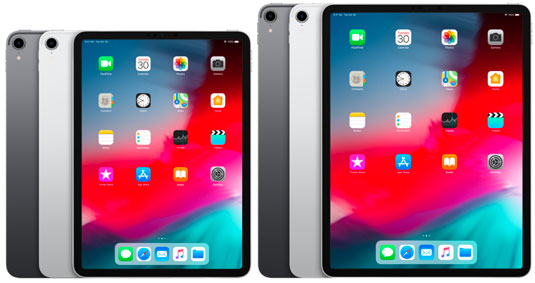Apple iPad Pro 2018 Models