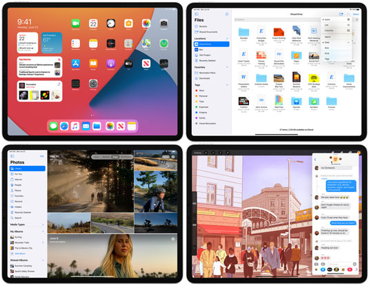 iPadOS 14 Features