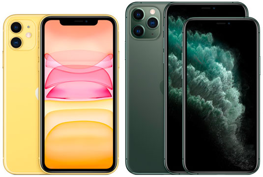 iPhone 11, iPhone 11 Pro, iPhone 11 Pro Max Differences