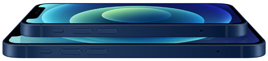 iPhone 12 mini, iPhone 12 Side