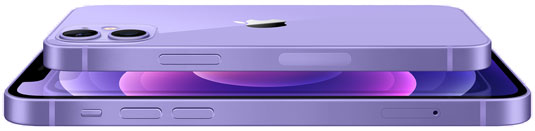 iPhone 12 mini, iPhone 12 Side - Purple