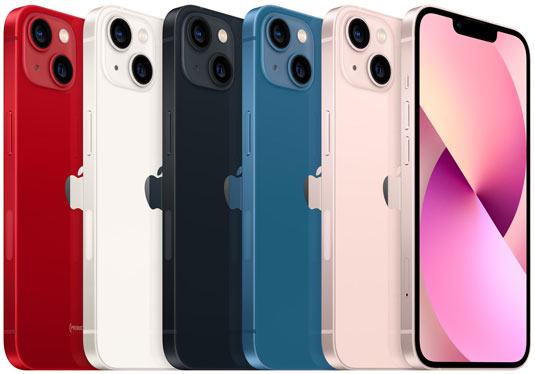 iPhone 13 Color Options
