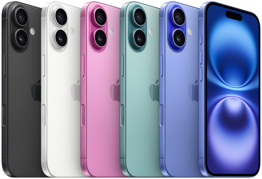 iPhone 16 Color Options