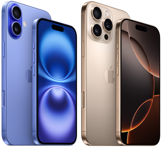 iPhone 16, iPhone 16 Pro Lineup