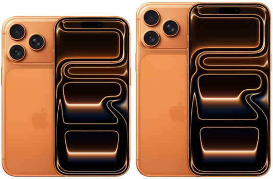 iPhone 17 Pro/iPhone 17 Pro Max - Cosmic Orange