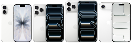 iPhone 17, iPhone 17 Pro, iPhone 17 Pro Max, iPhone Air