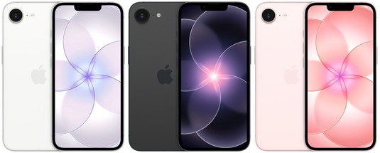 iPhone 17e Colors