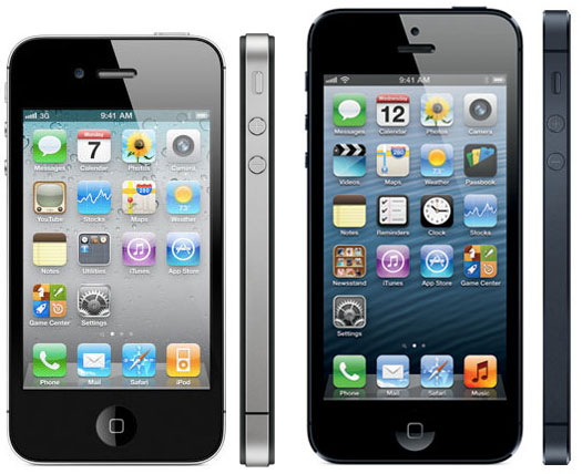 iPhone 5 vs. iPhone 4S vs. iPhone 4