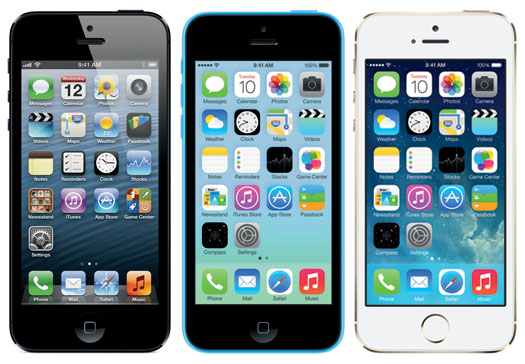 Iphone 5s Vs 6 Comparison Chart