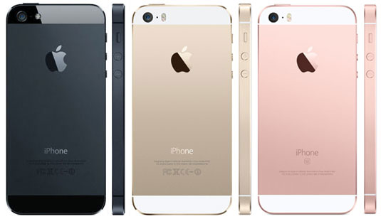 Formuler Hovedkvarter Gedehams Differences Between iPhone 5, iPhone 5s, iPhone SE: EveryiPhone.com