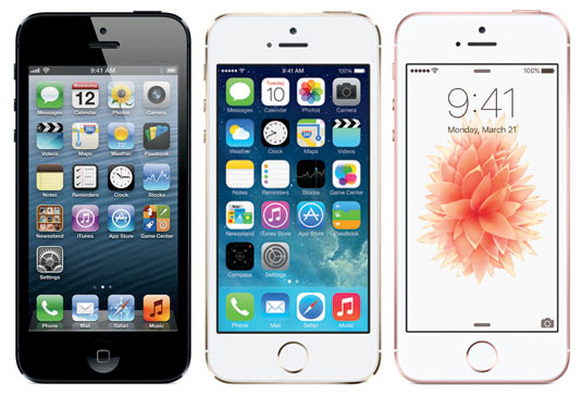 Erfenis plotseling Gemakkelijk Differences Between iPhone 5, iPhone 5s, iPhone SE: EveryiPhone.com