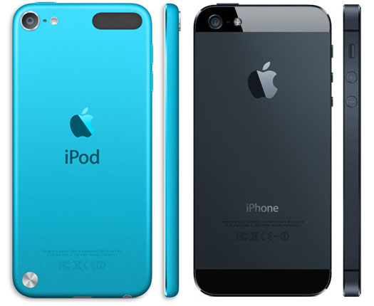 Differences Between iPod touch 4th Gen and iPod touch 5th Gen