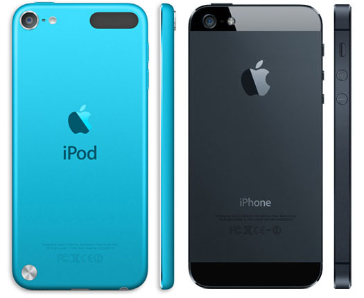 Differences Between iPhone 5 and iPod touch 5th Gen: EveryiPhone.com