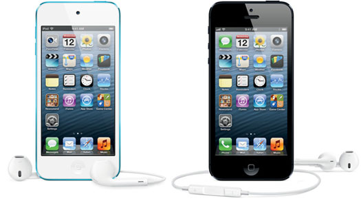 Differences Between iPhone 5 and iPod touch 5th Gen: EveryiPhone.com