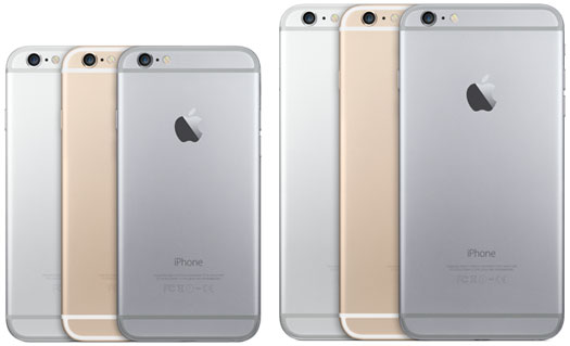 als resultaat mot Spoedig Differences Between iPhone 5/5c/5s and iPhone 6/6 Plus: EveryiPhone.com