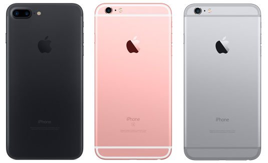 Differences Between Iphone 6 Iphone 6s And Iphone 7 Everyiphone Com