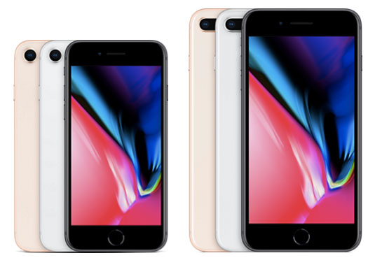 iPhone 8 Colors
