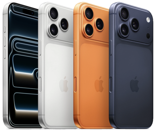 iPhone 17 Pro, iPhone 17 Pro Max Colors