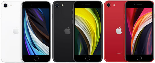 iPhone SE 2 Colors