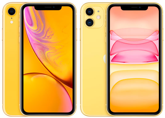 is the iphone xr the same as the 11