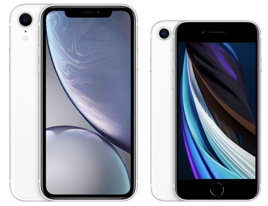 iPhone SE vs iPhone Xr